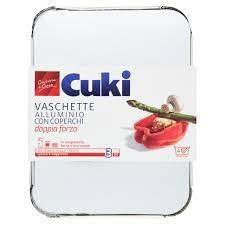 CUKI VASCHETTE RW 75 L LT 1,1 PER 4 PORZ+COP 3PZ 21001