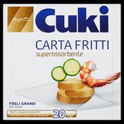 CUKI CARTA FRITTI20PZ  50002D