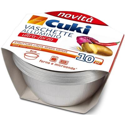 CUKI VASCHETTE TS 21 G CRÔME CARAMEL 10PZ 331095