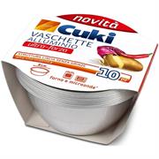 CUKI VASCHETTE TS 21 G CRÔME CARAMEL 10PZ 331095