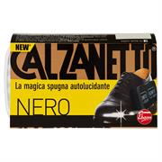 CALZANETTO SPUGNA STD NERO 1 PZ