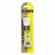 CALZANETTO STRINGA TONDA 1 PAIO BIANCO 120 CM