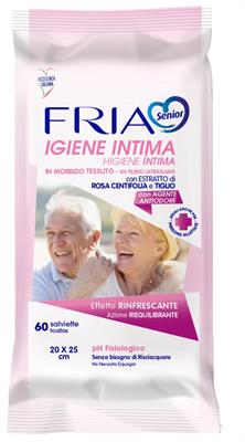 FRIA SALVIETTE INTIME SENIOR 60PZ 20X25CM