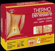 THERMOBENESSERE CEROTTO CORPO 4PZ