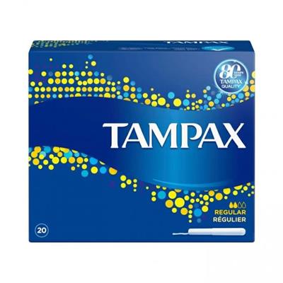 TAMPAX ASSORBENTI BLUE BOX REGULARX20