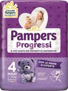 PAMPERS PANNOLINI PROGRESSI MAXI x21