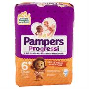 PAMPERS PANNOLINI PROGRESSI XL x17