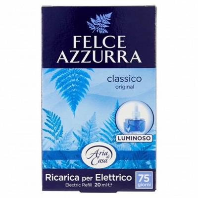 FELCE AZZURRA ARIA DI CASA DEO RIC.ELETTR.TALCO CLASSIC 20ML