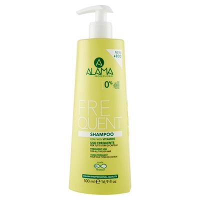 ALAMA FREQUENT SHAMPOO PER TUTTI I TIPI DI CAPELLI 500ML