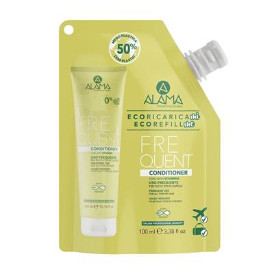 ALAMA FREQUENT ECOREFILL CONDITIONER TUTTI I TIPI DI CAPELLI 100