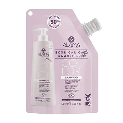 ALAMA COLOR ECOREFILL SHAMPOO MANT.COLORE CAP.COLORATI 100ML