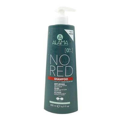 ALAMA NO RED SHAMPOO CAP.CASTANI MEDI/SCURI COLOR.E NATUR.500ML