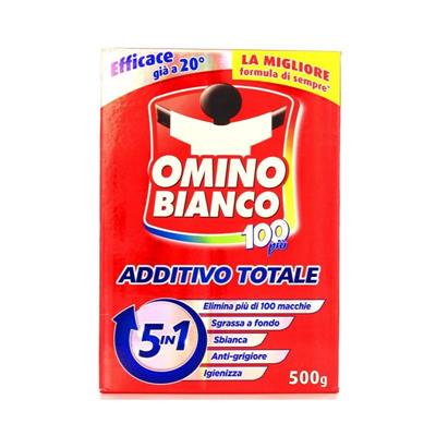 OMINO BIANCO ADDITIVO TOTALE 500GR CLASSICO