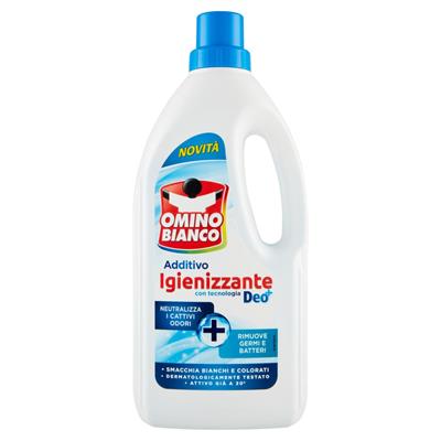 OMINO BIANCO ADDITIVO DISINFETTANTE LIQUIDO 900+100 ML