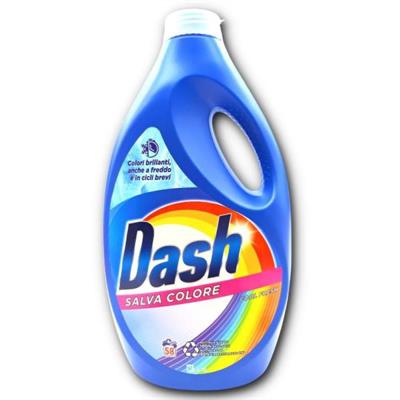 DASH DETERSIVO LIQUIDO 58 LAV COLORE