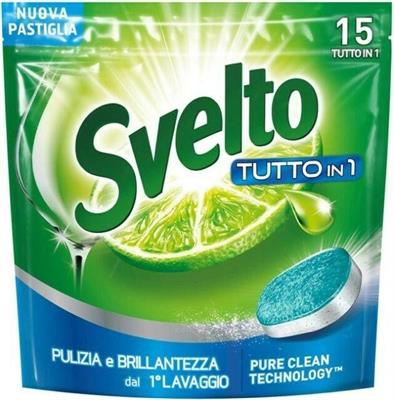 SVELTO LAVASTOVIGLIE TUTTOIN1 15TABS REGULAR BYNATURE