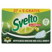 SVELTO TABS LAVASTOVIGLIE CLASSIC X 27+5