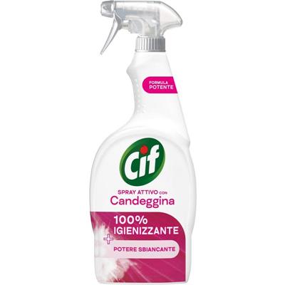 CIF SPRAY ATTIVO CON CANDEGGINA 650 ML