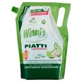 WINNI'S PIATTI LIQUIDO ECORICARICA LIME FIORI MELA 900ML