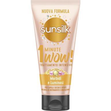 SUNSILK 1 MINUTE MASK MORBIDI E LUMINOSI 180ML