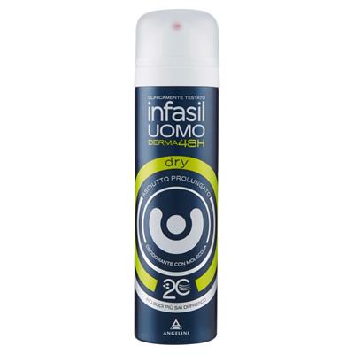 INFASIL DEOSPRAY UOMO DRY 150ML