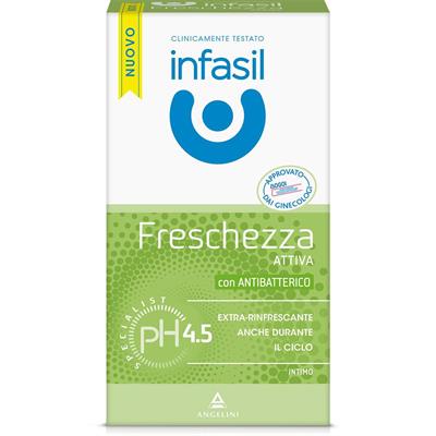 INFASIL INTIMO FRESCHEZZA ATTIVA 200ML