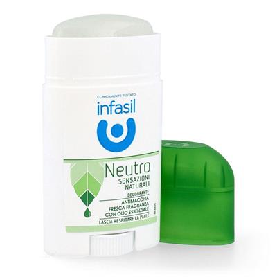 INFASIL DEOSTICK NEUTRO S.NAT.OLIO 40ML