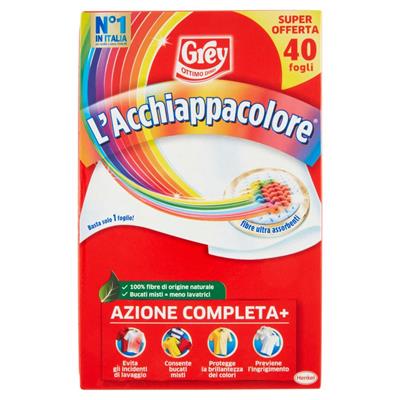 GREY L'ACCHIAPPACOLORE 40 FOGLI