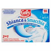 GREY SBIANCA & SMACCHIA 10 BUSTE