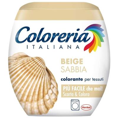 COLORERIA ITALIANA COLORANTE PER TESSUTI BEIGE INTENSO