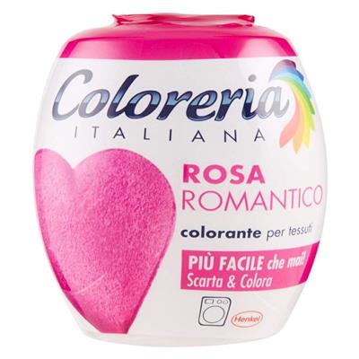 COLORERIA ITALIANA COLORANTE PER TESSUTI ROSA INTENSO