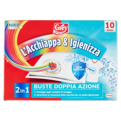 GREY ACCHIAPPA IGIENIZZA 10 BUSTE