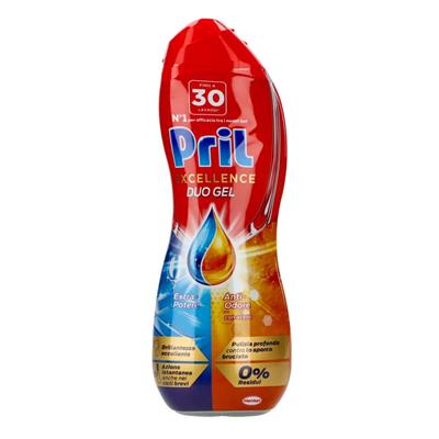 PRIL LAVASTOVIGLIE GOLD GEL ANTI ODORE 540 ML 30 LAV.