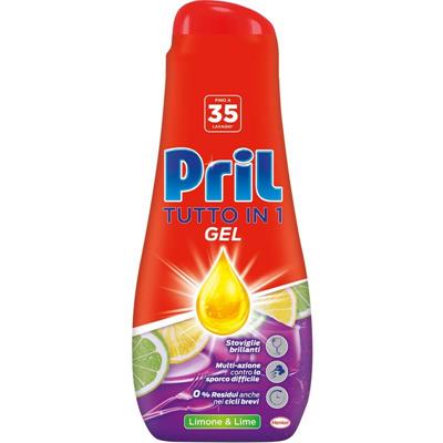 PRIL LAVASTOVIGLIE ALL IN 1 GEL LIMONE ML 630 35 LAV