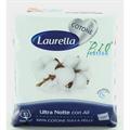 LAURELLA ASSORBENTI COTONE ULTRA ALI NOTTE NEW 10 PZ