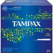 TAMPAX ASSORBENTI BLUE BOX SUPER X20