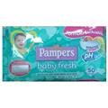 PAMPERS SALVIETTINE BABY FRESH ONDA CLEAN X50