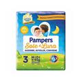 PAMPERS PANNOLINI SOLE E LUNA MIDI X20