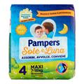 PAMPERS PANNOLINI SOLE E LUNA MAXI X17