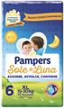 PAMPERS PANNOLINI SOLE E LUNA XL X13