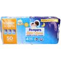 PAMPERS PANNOLINI SOLE E LUNA TRIO MAXI x 50