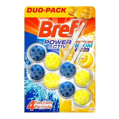 BREF WC POWER ACTIV LEMON DUOPACK 50 GR. X2