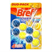 BREF WC POWER ACTIV LEMON DUOPACK 50 GR. X2