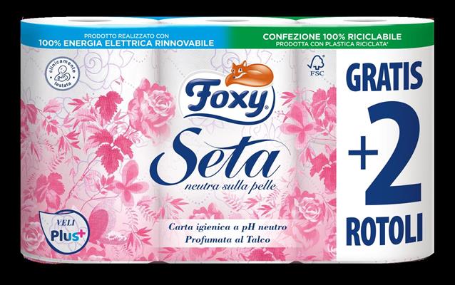 FOXY IGIENICA SETA 4+2 ROT MAXI 2 VELI PROFUMATA