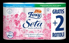 FOXY IGIENICA SETA 4+2 ROT MAXI 2 VELI PROFUMATA