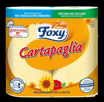 FOXY CARTAPAGLIA 2 ROTOLI