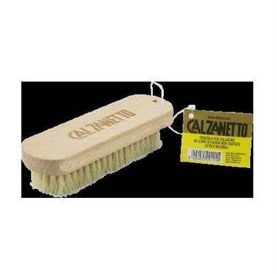 CALZANETTO SPAZZ. LEGNO CON SETOLE NATURALI 1 PZ