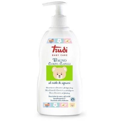 TRUDI BAGNO CORPO-CAPELLI AL MIELE DI AGRUMI 500 ML