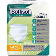 SOFFISOF PANTS ASSORBENTI AIR DRY DISCRET ASSORB.5 LARGE 7 PZ