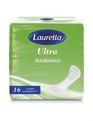 LAURELLA ASSORBENTI ULTRA ANATOMICO NEW 16 PZ